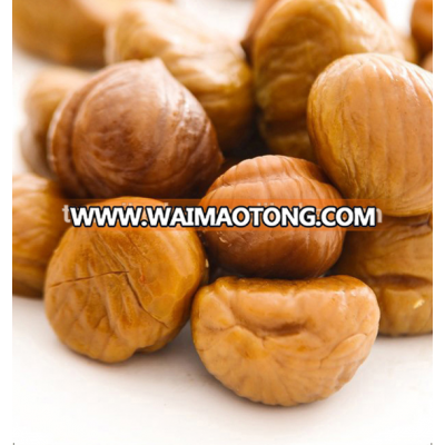 ROASTED AND PEELED CHESTNUT ORGANIC NUTS