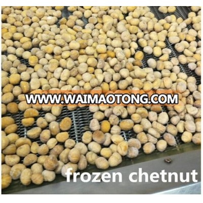 2018 Organic food frozen chestnut kernels