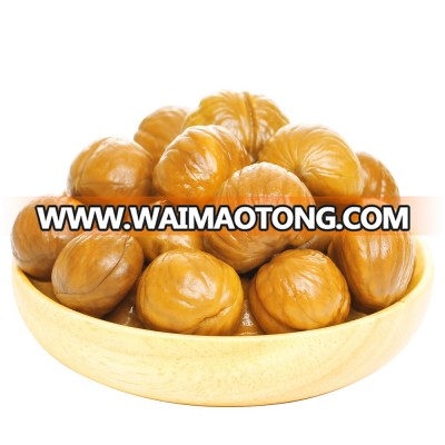 organic snack ready to eat edible hebei chestnuts