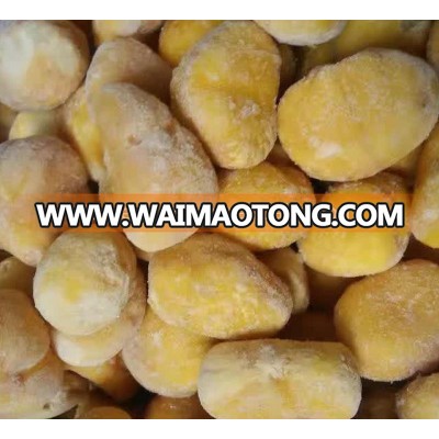 Chinese Organic wholesale IQF Frozen chestnut